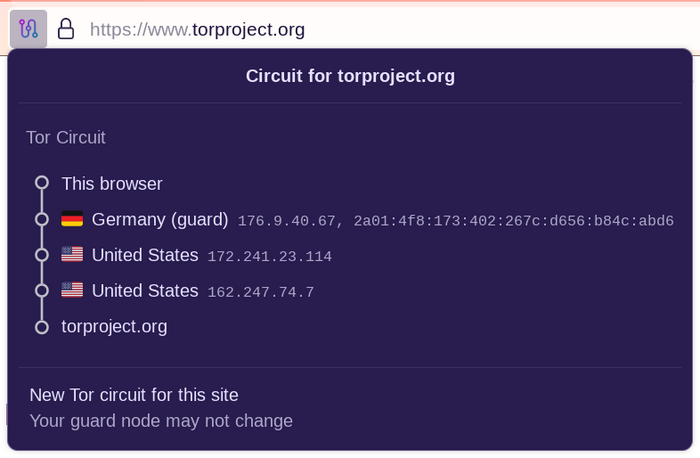 Tor 우회로 재구성