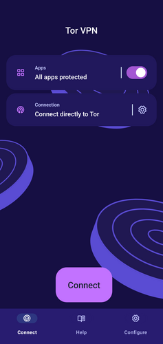 Launch Tor VPN